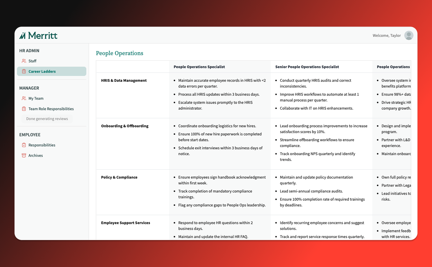 Merritt - Figma direction approval screen